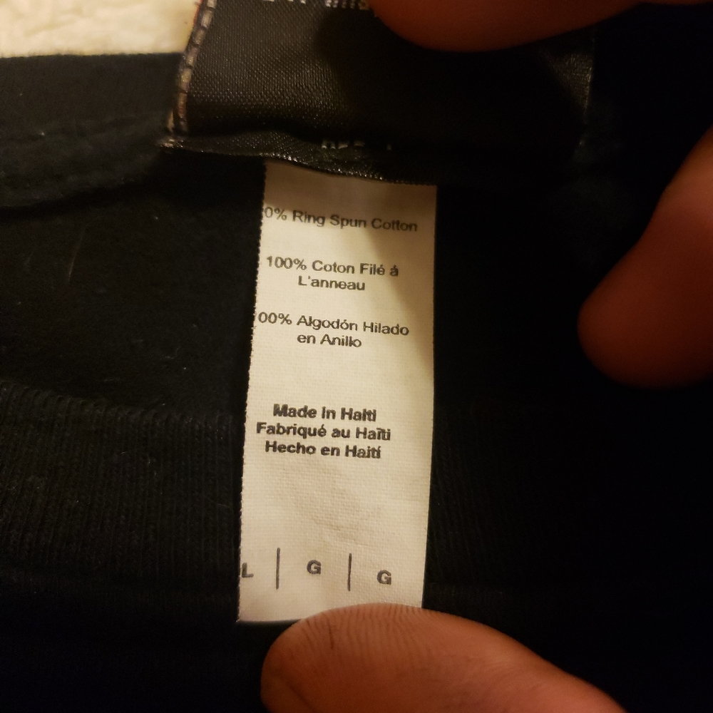 Harley-Davidson short sleeve Mens Lg.cotton shirt - Picture 5 of 8
